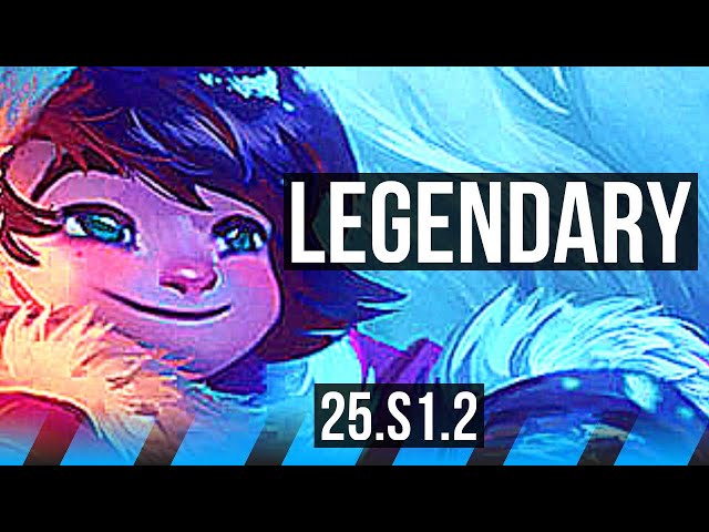 NUNU & WILLUMP vs VIKTOR (MID) | Legendary, 36k DMG | NA Grandmaster | 25.S1.2