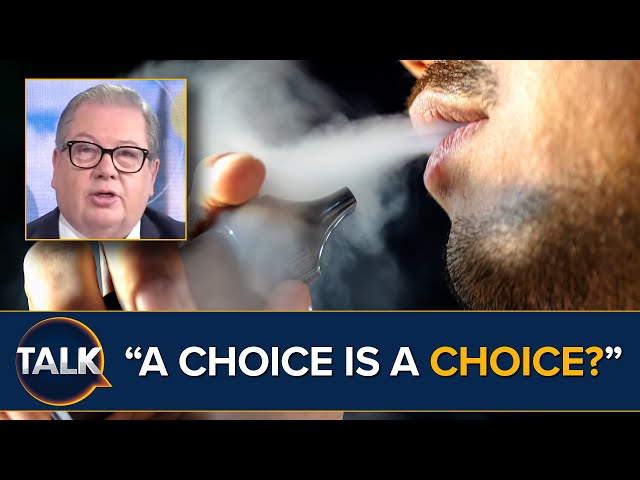 "Underestimating The Black Market" | Labour Launches New Campaign About Vaping Addiction