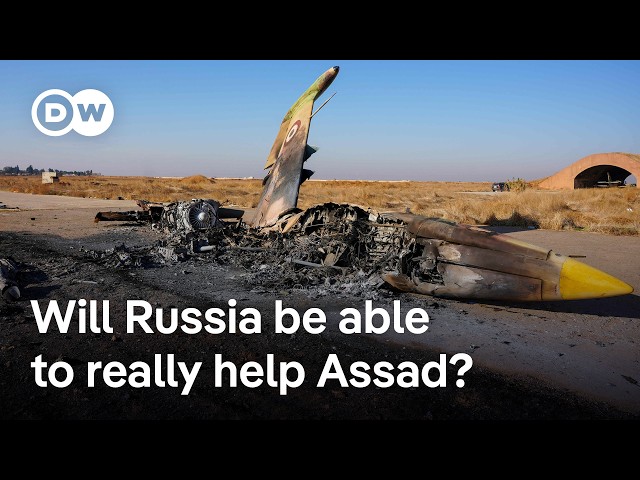 Syria update: Rebels advance despite strikes by Russian fighter jets | DW News