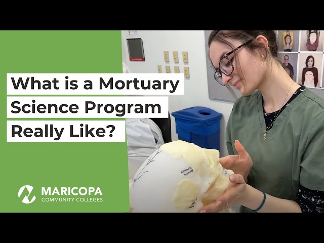 What is a Mortuary Science Program Really Like?