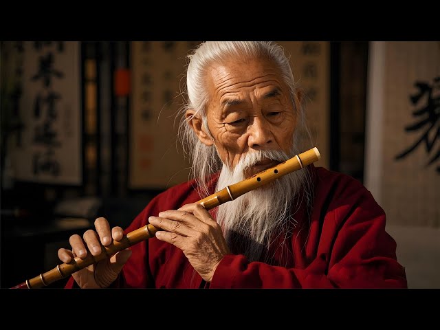 Tibetan Healing Flute, Eliminates Stress And Calms The Mind,
Deep Healing