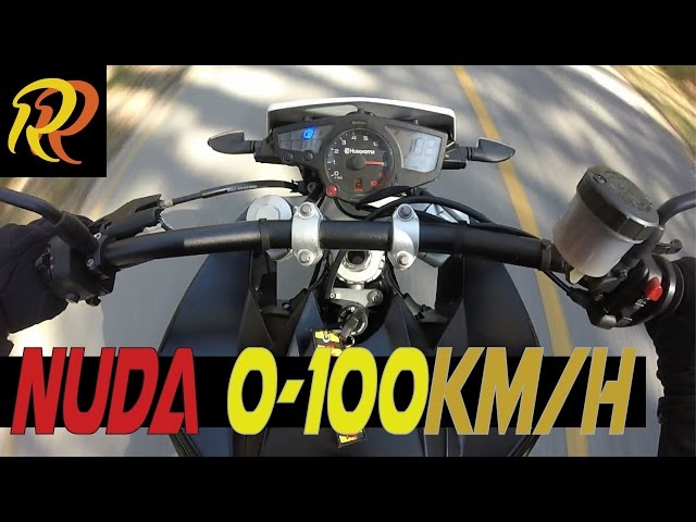 Husqvarna Nuda 900 | 0-100km/h (0-60)