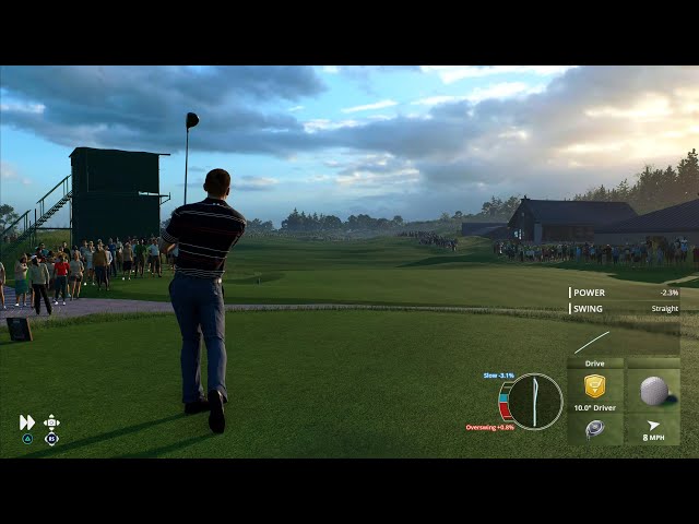 Epic Final Round at the Pacific Championship - EA Sports PGA Tour!