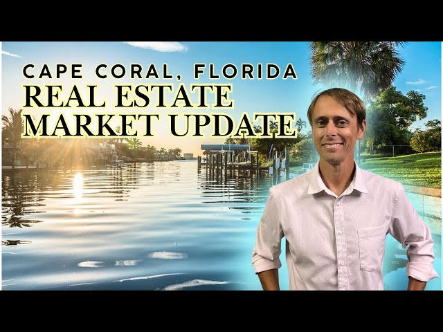 Nov. 2024 Cape Coral Real Estate Market update