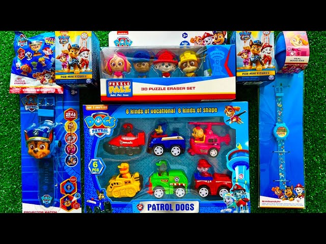 PAW Patrol Unboxing Review | Paw Patrol: The Mighty Movie Toy Collection