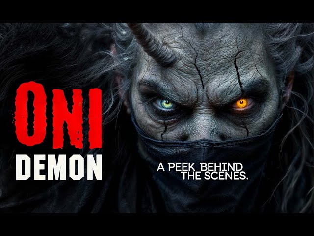 A Peek Behind the Scenes: Oni Transformation!" 🎃👹 VR3D 8K