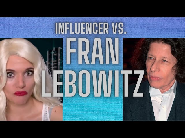 Fran Lebowitz Battles Influencer Candice Twyla