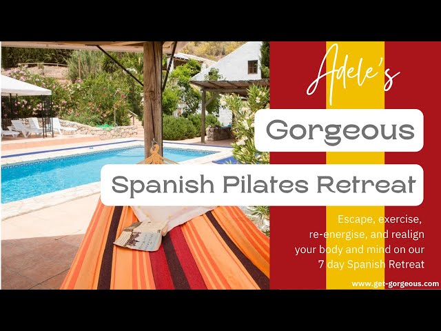 Andalucian Pilates Wellbeing Retreat