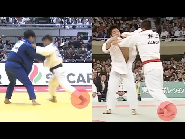 The false step: the greatest weapon for Ashi-waza