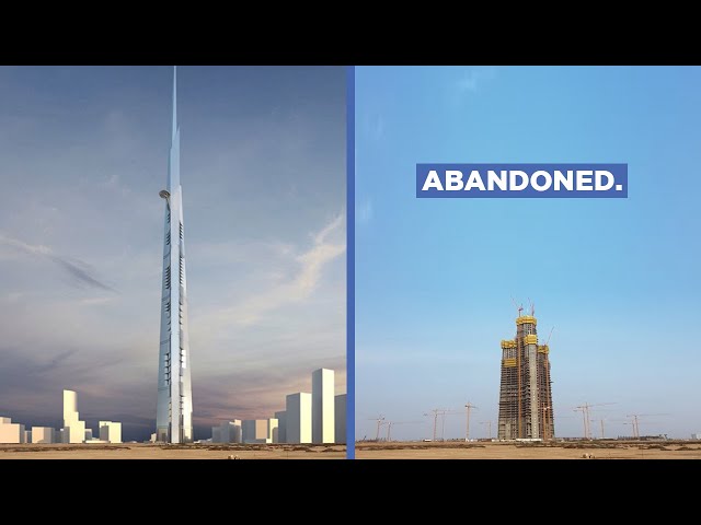 Jeddah Tower: How to Finish the World's Tallest Building