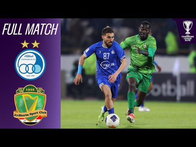 Esteghlal FC vs. Al Shorta | Full Match | AFC Champions League™ Elite