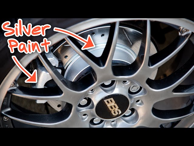 How to: Paint Calipers and Rotors to Prevent Rust