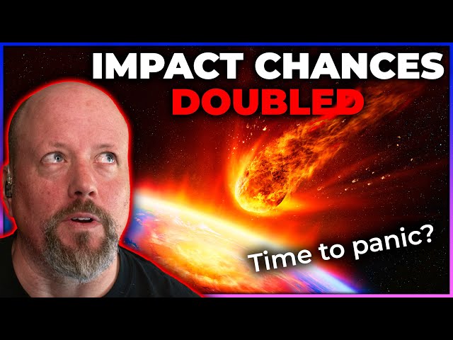 Odds of An Asteroid Strike // Dark Matter Domination // Radiation Protection with Hydrogel