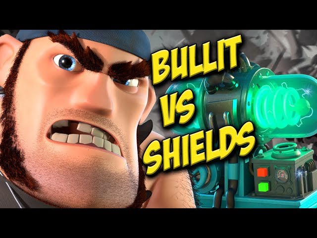 Removing Shields in PvP with Pvt. Bullit