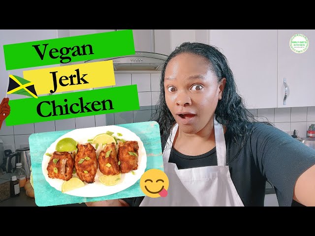 Vegan Jerk Chicken l Jerk Chicken l Jamaican Jerk Chicken