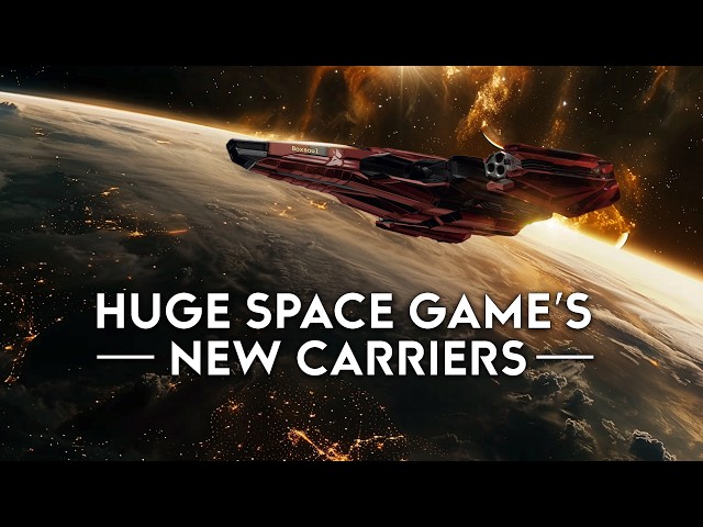 Hunternet Starfighter - NEW Space Game - Carrier Update