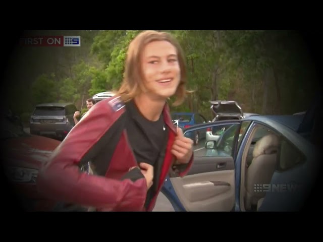 [AU, TV - EXCERPT] Nine News: Dowhill skateboardering (April 23, 207)