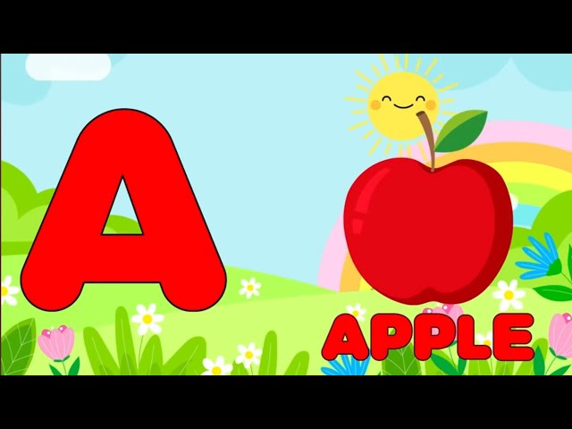 ABC Song | Alphabet Song | Alphabet Phonic Songs | A is for Apple 🍎