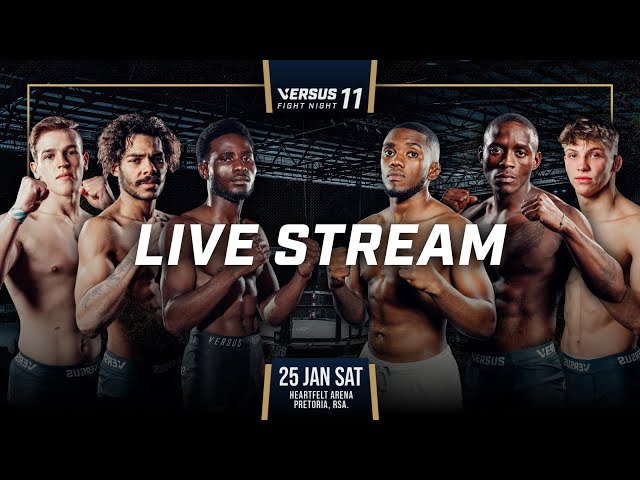 Versus Fight Night 11 | Full Stream