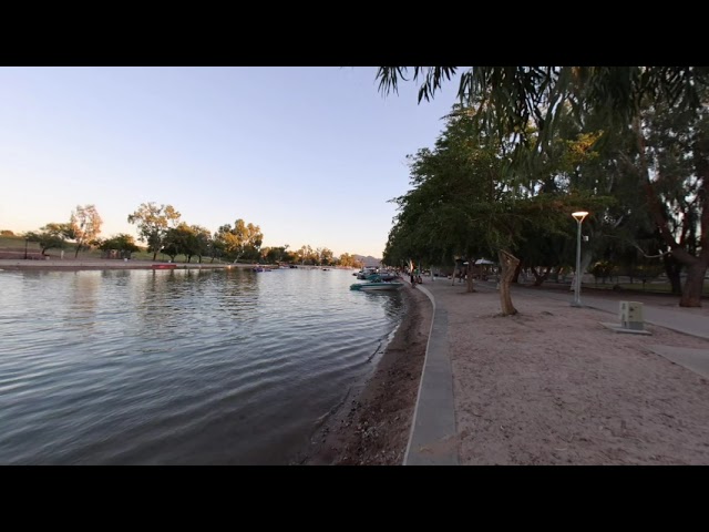 Incredible Lake Havasu! 3D VR 180° Like you're really there.   Virtual Reality Oculus Meta 459