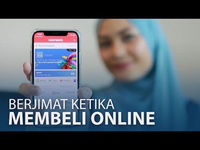 Berjimat Ketika Membeli Atas-Talian Dengan ShopBack