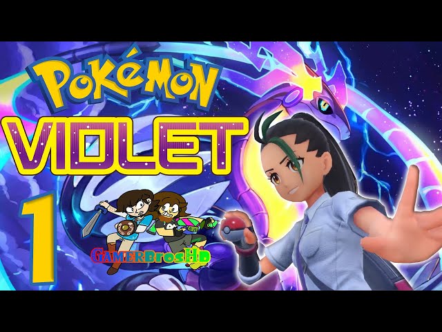 BRANDON'S POKEMON LIFE BEGINS ANEW!! | Pokemon Violet - Episode 1