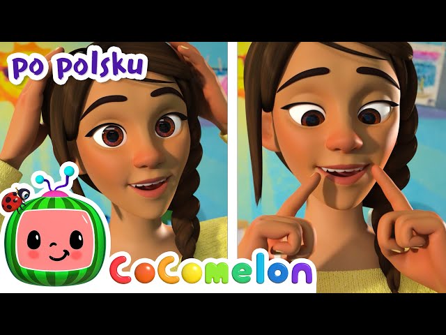 Moje ciało | CoComelon po polsku 🍉🎶 Piosenki dla dzieci