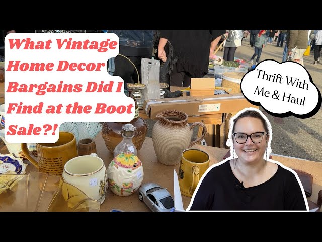 I Spent the Morning Thrifting for Home Decor and Found Some Amazing Deals!