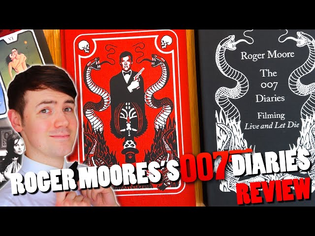 Roger Moore's 'The 007 Diaries' | Fine Press Limited Edition Book Review