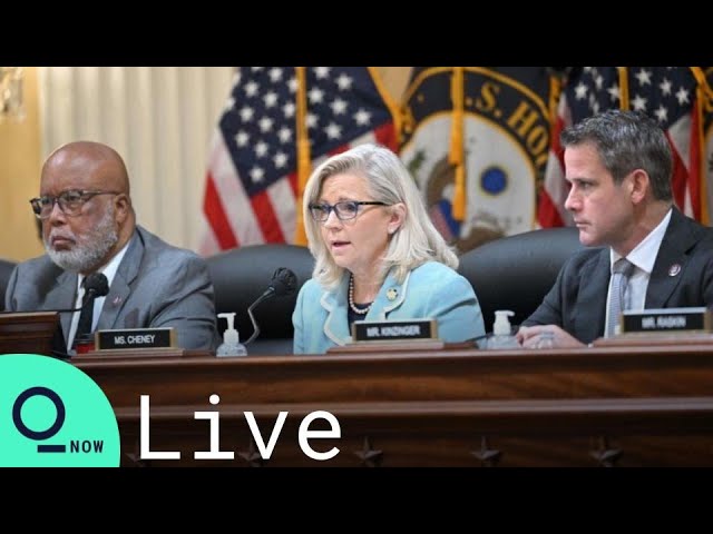 LIVE: Jan. 6 Committee Holds Third Hearing on Capitol Riot