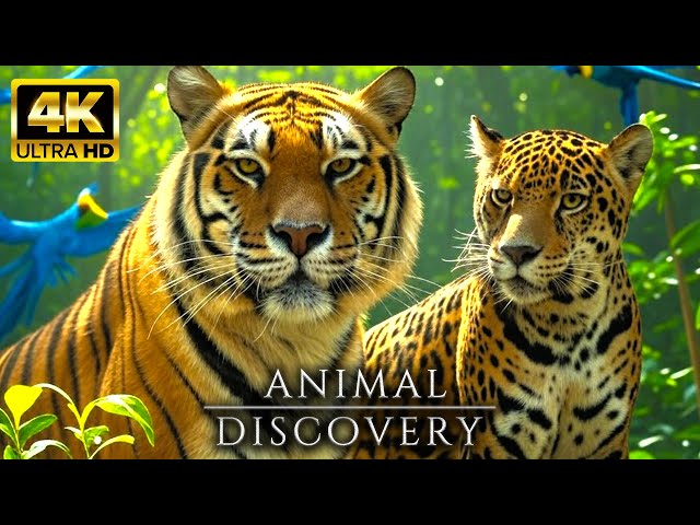 ANIMAL DISCOVERY | 4K VİDEO - 60FPS