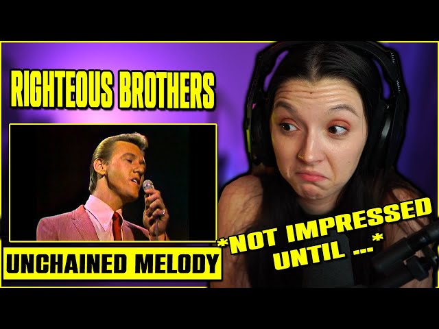 Righteous Brothers - Unchained Melody | FIRST TIME REACTION |  (Live, 1965)