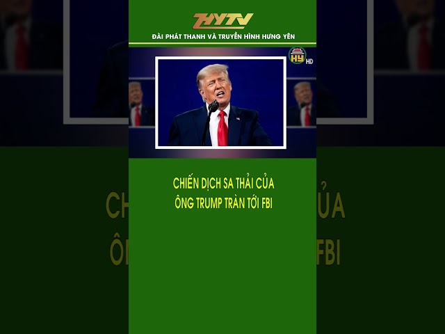 Chiến dịch sa thải của ông Trump tràn tới FBI