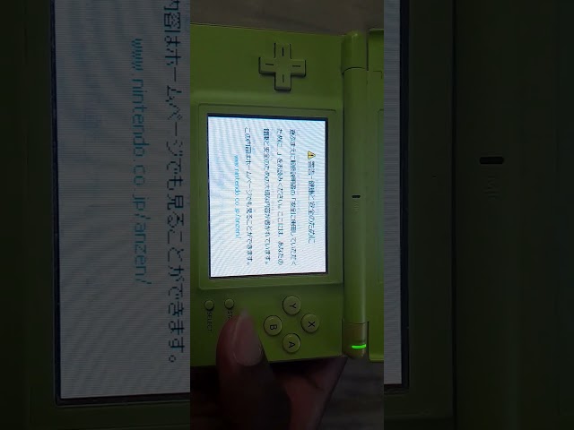 Art academy (actual ds lite hardware) (video 17)