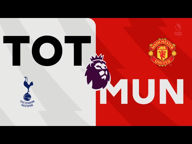 TOTTENHAM vs MACHESTER UNITED  | Premier League 24/25 | Full Match HD | FC 25 PS5 Gameplay.