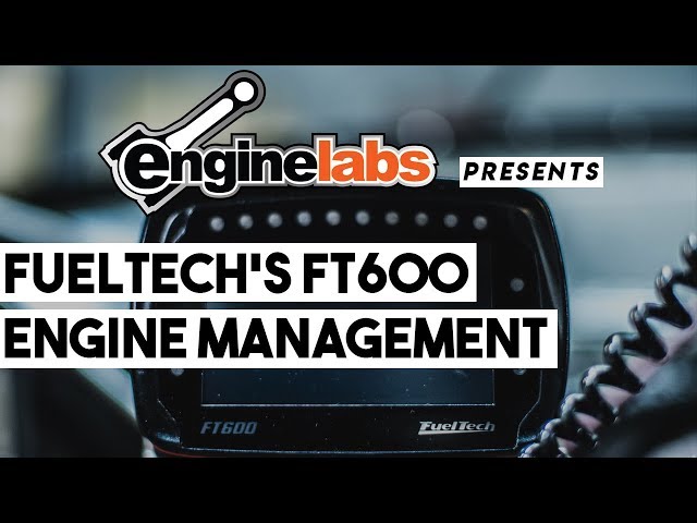 FuelTech's FT600 Engine Management System Controls BlownZ06 Hemi