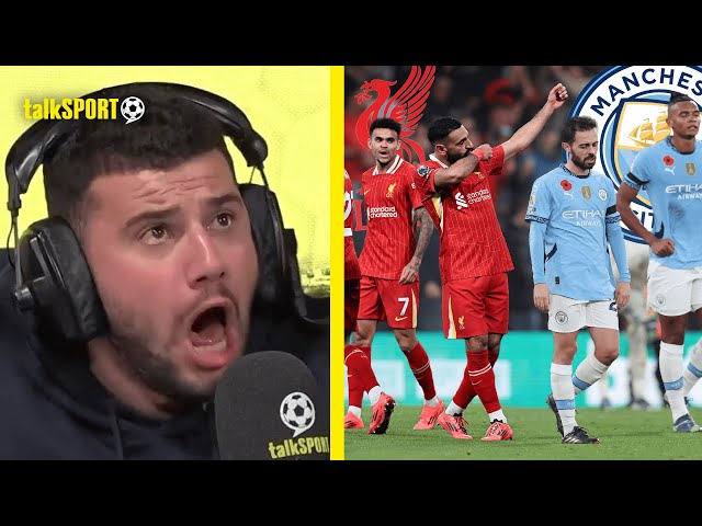 LIVE GOAL REACTIONS For Liverpool's COMEBACK VS Brighton And Man City's HUGE DEFEAT To Bournemouth!🤯