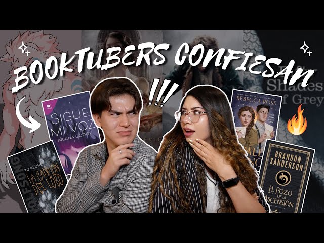 ¡LO CONFESAMOS TODO! 🗣 Book tag del lector culpable, con @sans.reyess | Arcade's Books