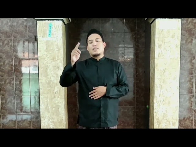 Ustadz Aflahul Haromain, S,Ag     Da'i Milenial. Menantu Dari Ustadz H. Annas Ali, S,Ag Janti