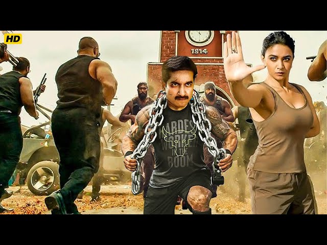 Gopichand की सुपरहिट हिंदी डब एक्शन ब्लॉकबस्टर मूवी | Latest South Indian Movies | New South Movies