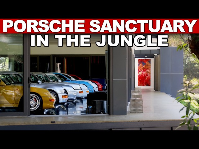 INSANE Porsche Sanctuary Hidden in the Middle of the Philippine Jungle | Capturing Car Culture