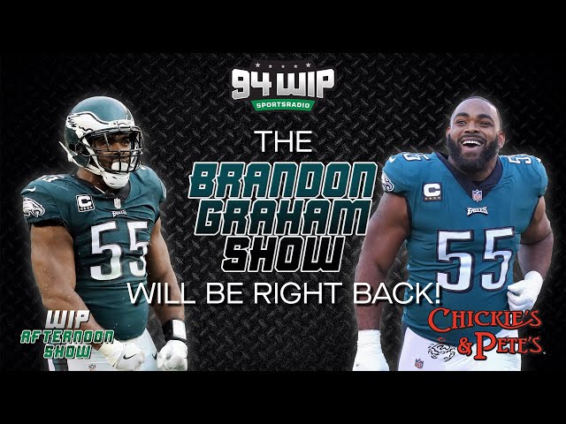 The Brandon Graham Show: LIVE Week 1 Reaction