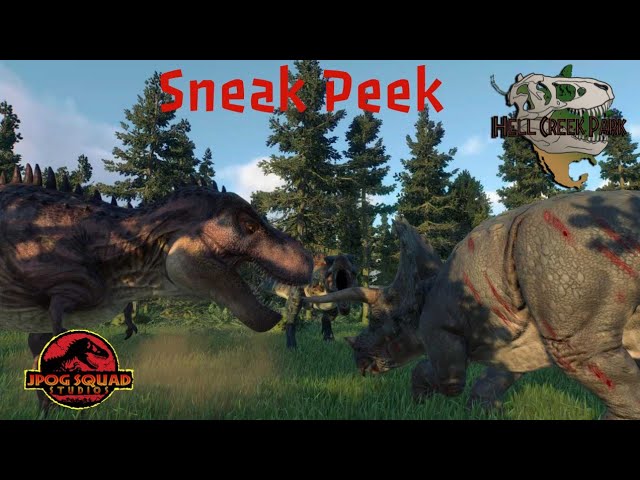 Hell Creek Park Finale Sneak Peek! First 12 Minutes!