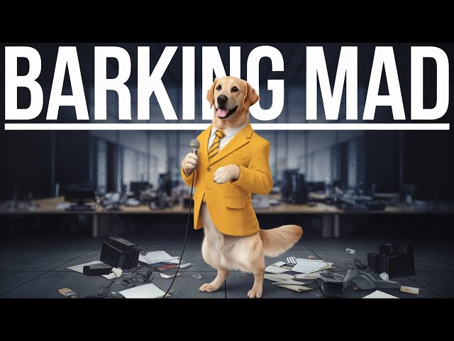 It's a dog's life E1 #dogs #funny #ai