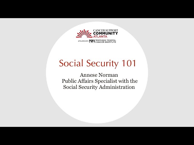 Social Security 101