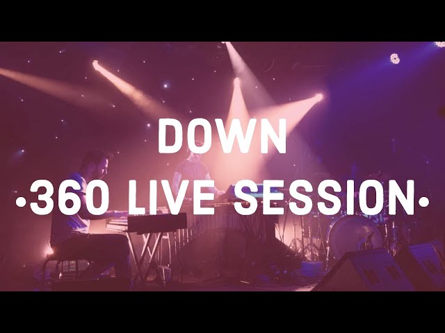 Band playing in 360 VR!! DOWN - KLEIN. (LIVE SESSION)