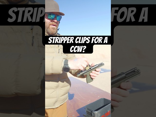 KelTec's PR57 Loads Via a Stripper Clip! #shotshow2025 #keltec