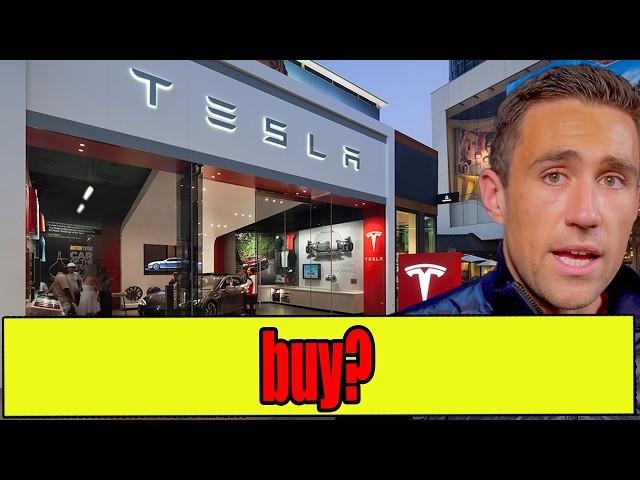 Why is Tesla Stock Falling