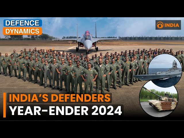 India's Defence Evolution: Strategies for 2025 & Path to Self Reliance | Defence Dynamics