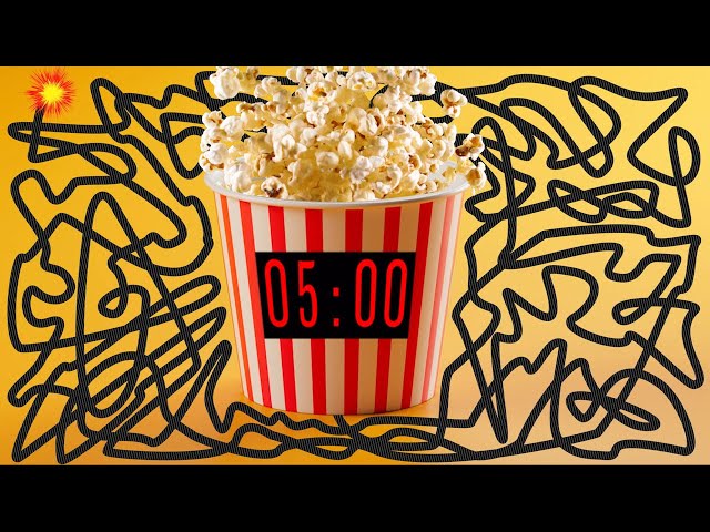 5 Minute Timer Bomb [POPCORN] 🍿